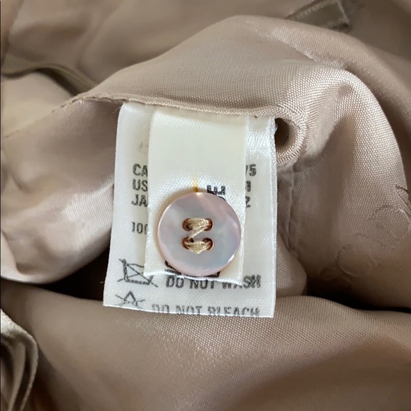 Vintage ESCADA silk skirt - Picture 7 of 9